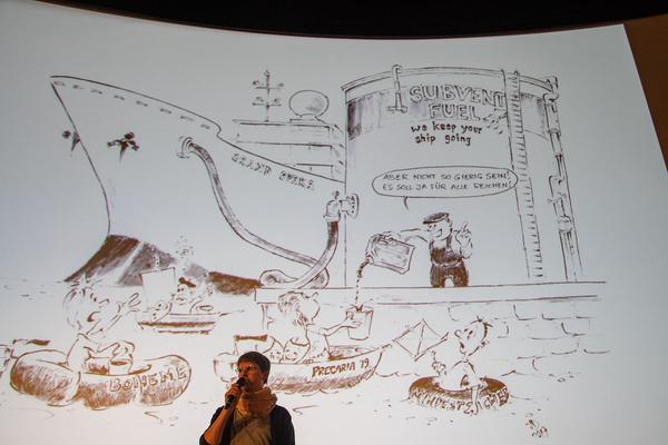 Symposium Freie Szene - Freie Kunst (Gartenbaukino, 8.4.2019) http://freietheater.at/event/symposium-freie-szene-freie-kunst | Foto: eSeL Foto: eSeL.at - Lorenz Seidler