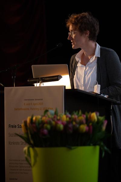 Symposium Freie Szene - Freie Kunst (Gartenbaukino, 8.4.2019) http://freietheater.at/event/symposium-freie-szene-freie-kunst | Foto: eSeL Foto: eSeL.at - Lorenz Seidler