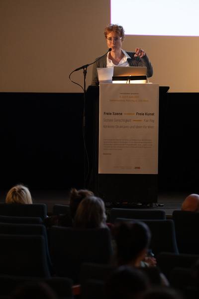 Symposium Freie Szene - Freie Kunst (Gartenbaukino, 8.4.2019) http://freietheater.at/event/symposium-freie-szene-freie-kunst | Foto: eSeL Foto: eSeL.at - Lorenz Seidler