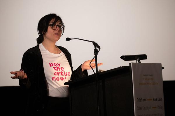 Symposium Freie Szene - Freie Kunst (Gartenbaukino, 8.4.2019) http://freietheater.at/event/symposium-freie-szene-freie-kunst | Foto: eSeL Foto: eSeL.at - Lorenz Seidler