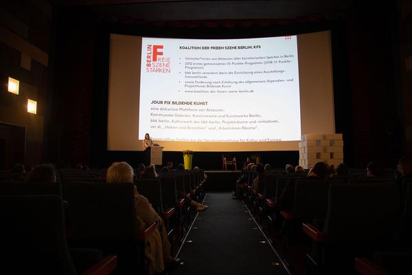 Symposium Freie Szene - Freie Kunst (Gartenbaukino, 8.4.2019) http://freietheater.at/event/symposium-freie-szene-freie-kunst | Foto: eSeL Foto: eSeL.at - Lorenz Seidler