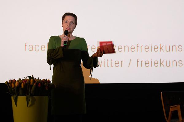 Symposium Freie Szene - Freie Kunst (Gartenbaukino, 8.4.2019) http://freietheater.at/event/symposium-freie-szene-freie-kunst | Foto: eSeL Foto: eSeL.at - Lorenz Seidler