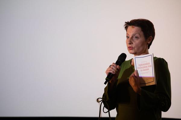 Symposium Freie Szene - Freie Kunst (Gartenbaukino, 8.4.2019) http://freietheater.at/event/symposium-freie-szene-freie-kunst | Foto: eSeL Foto: eSeL.at - Lorenz Seidler
