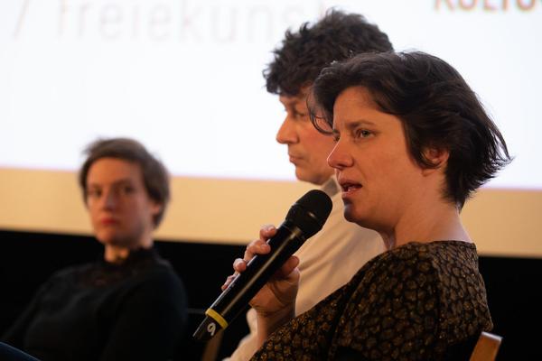 Symposium Freie Szene - Freie Kunst (Gartenbaukino, 8.4.2019) http://freietheater.at/event/symposium-freie-szene-freie-kunst | Foto: eSeL Foto: eSeL.at - Lorenz Seidler