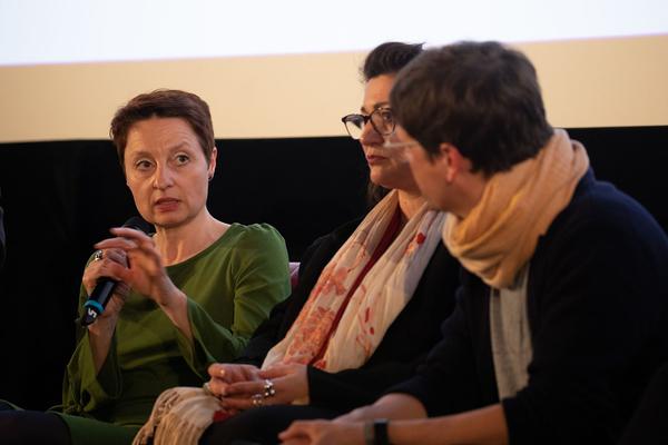 Symposium Freie Szene - Freie Kunst (Gartenbaukino, 8.4.2019) http://freietheater.at/event/symposium-freie-szene-freie-kunst | Foto: eSeL Foto: eSeL.at - Lorenz Seidler