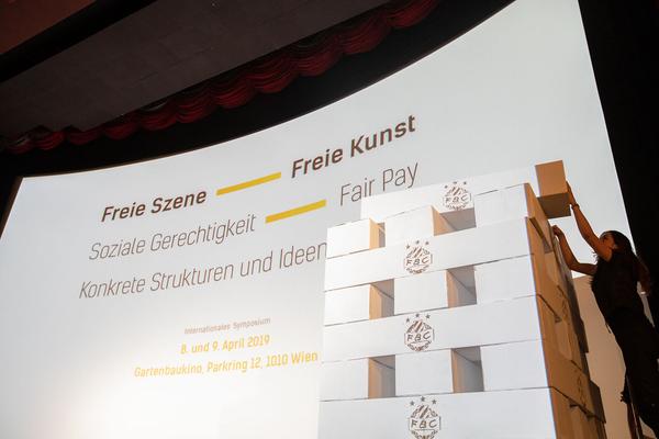 Symposium Freie Szene - Freie Kunst (Gartenbaukino, 8.4.2019) http://freietheater.at/event/symposium-freie-szene-freie-kunst | Foto: eSeL Foto: eSeL.at - Lorenz Seidler