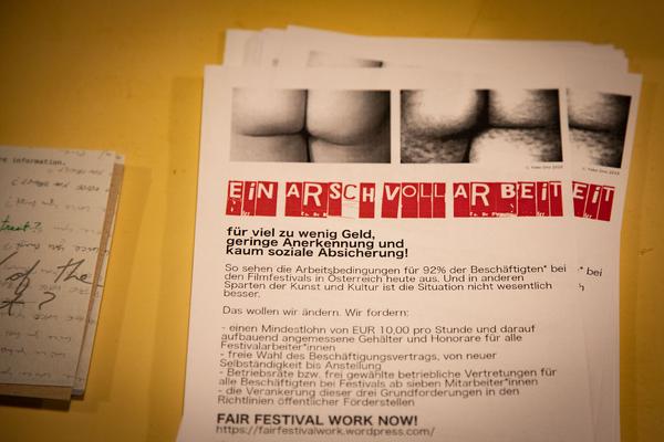 Freie Szene - Freie Kunst. Workshops (Gartenbaukino, 9.4.2019) http://freietheater.at/event/symposium-freie-szene-freie-kunst | Foto: eSeL Foto: eSeL.at - Lorenz Seidler