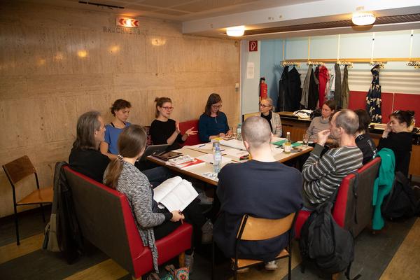 Freie Szene - Freie Kunst. Workshops (Gartenbaukino, 9.4.2019) http://freietheater.at/event/symposium-freie-szene-freie-kunst | Foto: eSeL Foto: eSeL.at - Lorenz Seidler