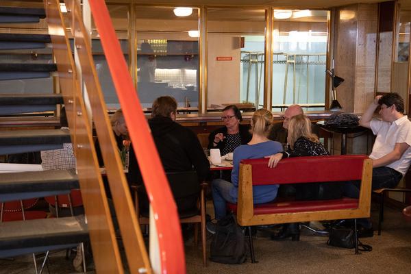Freie Szene - Freie Kunst. Workshops (Gartenbaukino, 9.4.2019) http://freietheater.at/event/symposium-freie-szene-freie-kunst | Foto: eSeL Foto: eSeL.at - Lorenz Seidler
