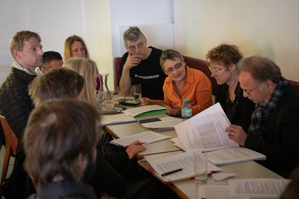 Freie Szene - Freie Kunst. Workshops (Gartenbaukino, 9.4.2019) http://freietheater.at/event/symposium-freie-szene-freie-kunst | Foto: eSeL Foto: eSeL.at - Lorenz Seidler