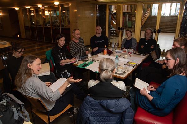 Freie Szene - Freie Kunst. Workshops (Gartenbaukino, 9.4.2019) http://freietheater.at/event/symposium-freie-szene-freie-kunst | Foto: eSeL Foto: eSeL.at - Lorenz Seidler