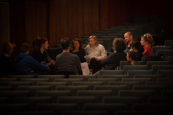 Freie Szene - Freie Kunst. Workshops (Gartenbaukino, 9.4.2019) http://freietheater.at/event/symposium-freie-szene-freie-kunst | Foto: eSeL Foto: eSeL.at - Lorenz Seidler