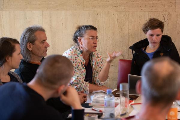 Freie Szene - Freie Kunst. Workshops (Gartenbaukino, 9.4.2019) http://freietheater.at/event/symposium-freie-szene-freie-kunst | Foto: eSeL Foto: eSeL.at - Lorenz Seidler