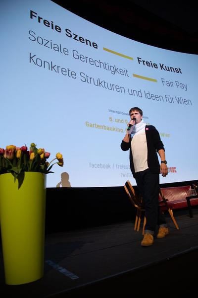 Freie Szene - Freie Kunst. Workshops (Gartenbaukino, 9.4.2019) http://freietheater.at/event/symposium-freie-szene-freie-kunst | Foto: eSeL Foto: eSeL.at - Lorenz Seidler