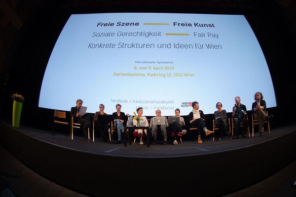 Freie Szene - Freie Kunst. Workshops (Gartenbaukino, 9.4.2019) http://freietheater.at/event/symposium-freie-szene-freie-kunst | Foto: eSeL Foto: eSeL.at - Lorenz Seidler