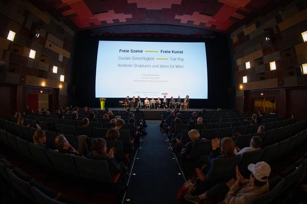 Freie Szene - Freie Kunst. Workshops (Gartenbaukino, 9.4.2019) http://freietheater.at/event/symposium-freie-szene-freie-kunst | Foto: eSeL Foto: eSeL.at - Lorenz Seidler