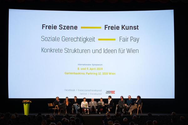 Freie Szene - Freie Kunst. Workshops (Gartenbaukino, 9.4.2019) http://freietheater.at/event/symposium-freie-szene-freie-kunst | Foto: eSeL Foto: eSeL.at - Lorenz Seidler