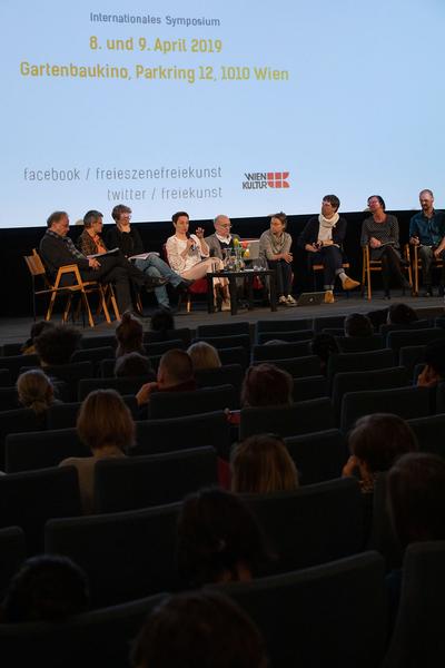 Freie Szene - Freie Kunst. Workshops (Gartenbaukino, 9.4.2019) http://freietheater.at/event/symposium-freie-szene-freie-kunst | Foto: eSeL Foto: eSeL.at - Lorenz Seidler