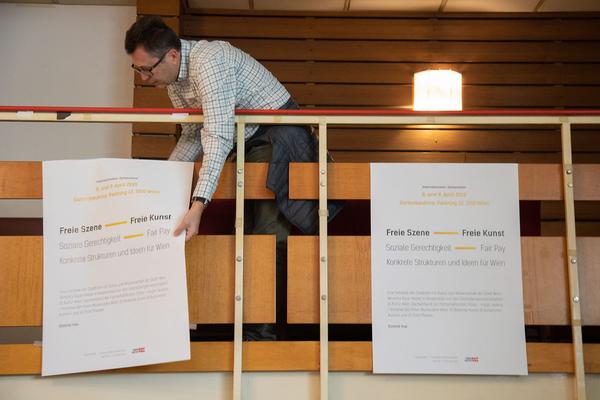 Freie Szene - Freie Kunst. Workshops (Gartenbaukino, 9.4.2019) http://freietheater.at/event/symposium-freie-szene-freie-kunst | Foto: eSeL Foto: eSeL.at - Lorenz Seidler