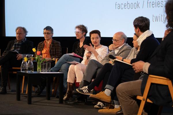 Freie Szene - Freie Kunst. Workshops (Gartenbaukino, 9.4.2019) http://freietheater.at/event/symposium-freie-szene-freie-kunst | Foto: eSeL Foto: eSeL.at - Lorenz Seidler