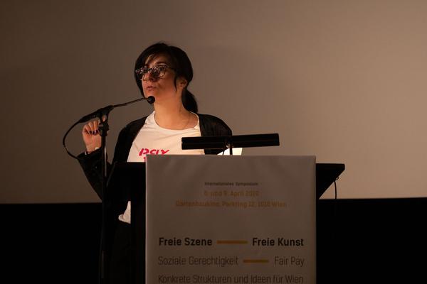 Symposium Freie Szene - Freie Kunst (Gartenbaukino, 8.4.2019) http://freietheater.at/event/symposium-freie-szene-freie-kunst | Foto: eSeL Foto: eSeL.at - Lorenz Seidler
