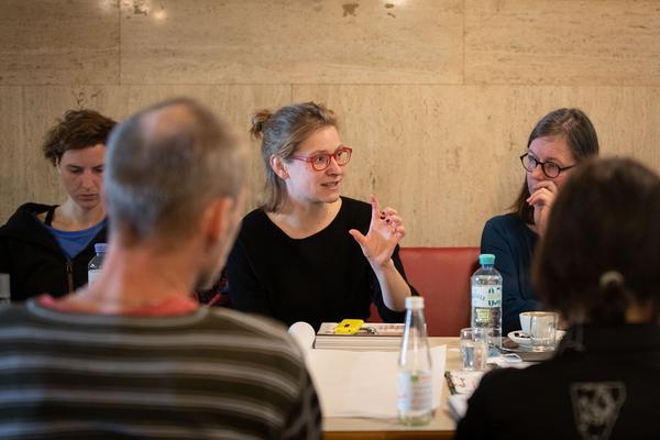 Freie Szene - Freie Kunst. Workshops (Gartenbaukino, 9.4.2019) http://freietheater.at/event/symposium-freie-szene-freie-kunst | Foto: eSeL Foto: eSeL.at - Lorenz Seidler