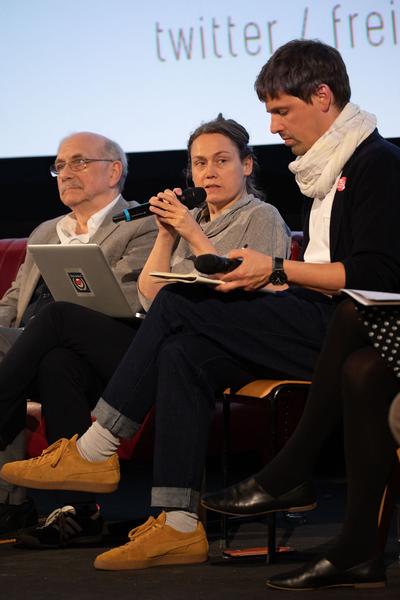 Freie Szene - Freie Kunst. Workshops (Gartenbaukino, 9.4.2019) http://freietheater.at/event/symposium-freie-szene-freie-kunst | Foto: eSeL Foto: eSeL.at - Lorenz Seidler