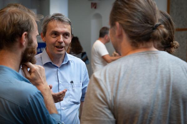 Architekturzentrum Wien: Symposium
"Serielles Bauen meets Wiener Wohnbau
Ein Symposium von Az W und IBA_Wien" (14.6.2019) https://www.azw.at/de/termin/serielles-bauen-meets-wiener-wohnbau | Foto: eSeL Foto: eSeL.at - Lorenz Seidler