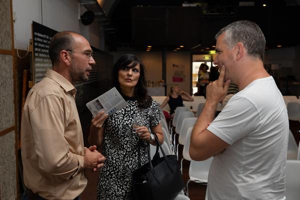 Architekturzentrum Wien: Symposium
"Serielles Bauen meets Wiener Wohnbau
Ein Symposium von Az W und IBA_Wien" (14.6.2019) https://www.azw.at/de/termin/serielles-bauen-meets-wiener-wohnbau | Foto: eSeL Foto: eSeL.at - Lorenz Seidler