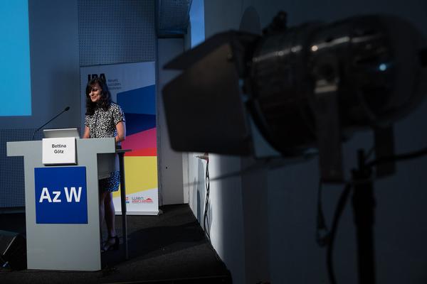 Architekturzentrum Wien: Symposium
"Serielles Bauen meets Wiener Wohnbau
Ein Symposium von Az W und IBA_Wien" (14.6.2019) https://www.azw.at/de/termin/serielles-bauen-meets-wiener-wohnbau | Foto: eSeL Foto: eSeL.at - Lorenz Seidler