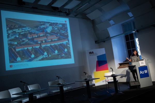 Architekturzentrum Wien: Symposium
"Serielles Bauen meets Wiener Wohnbau
Ein Symposium von Az W und IBA_Wien" (14.6.2019) https://www.azw.at/de/termin/serielles-bauen-meets-wiener-wohnbau | Foto: eSeL Foto: eSeL.at - Lorenz Seidler