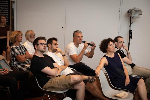 Architekturzentrum Wien: Bettina Götz (ARTEC) @ Symposium
"Serielles Bauen meets Wiener Wohnbau
Ein Symposium von Az W und IBA_Wien" (14.6.2019) https://www.azw.at/de/termin/serielles-bauen-meets-wiener-wohnbau | Foto: eSeL Foto: eSeL.at - Lorenz Seidler