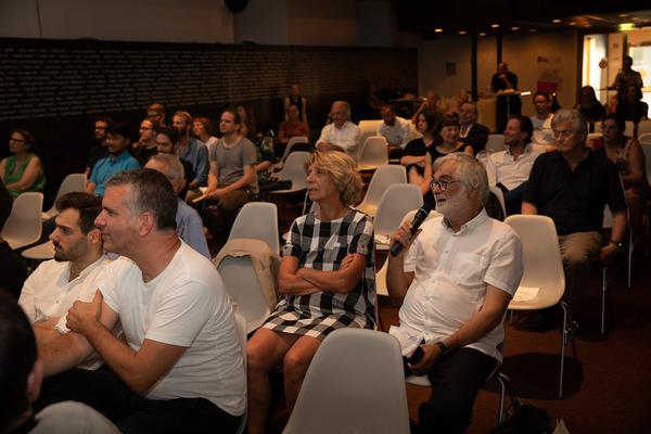 Architekturzentrum Wien: Bettina Götz (ARTEC) @ Symposium
"Serielles Bauen meets Wiener Wohnbau
Ein Symposium von Az W und IBA_Wien" (14.6.2019) https://www.azw.at/de/termin/serielles-bauen-meets-wiener-wohnbau | Foto: eSeL Foto: eSeL.at - Lorenz Seidler