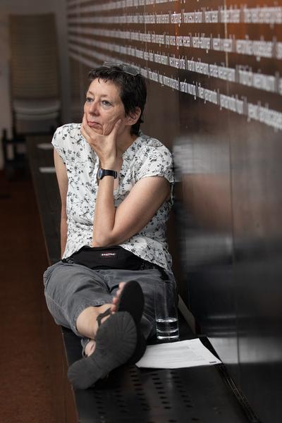Architekturzentrum Wien: Angelika Fitz @ Symposium
"Serielles Bauen meets Wiener Wohnbau
Ein Symposium von Az W und IBA_Wien" (14.6.2019) https://www.azw.at/de/termin/serielles-bauen-meets-wiener-wohnbau | Foto: eSeL Foto: eSeL.at - Lorenz Seidler