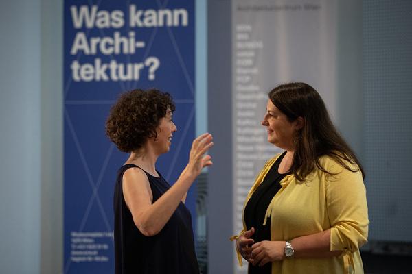Architekturzentrum Wien: Symposium
"Serielles Bauen meets Wiener Wohnbau
Ein Symposium von Az W und IBA_Wien" (14.6.2019) https://www.azw.at/de/termin/serielles-bauen-meets-wiener-wohnbau | Foto: eSeL Foto: eSeL.at - Lorenz Seidler
