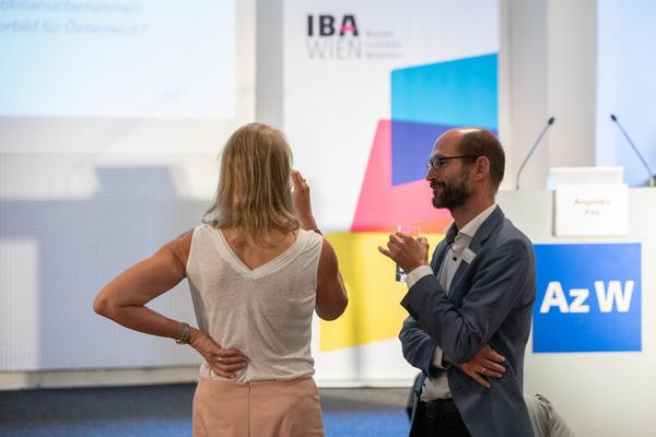 Architekturzentrum Wien: Symposium
"Serielles Bauen meets Wiener Wohnbau
Ein Symposium von Az W und IBA_Wien" (14.6.2019) https://www.azw.at/de/termin/serielles-bauen-meets-wiener-wohnbau | Foto: eSeL Foto: eSeL.at - Lorenz Seidler