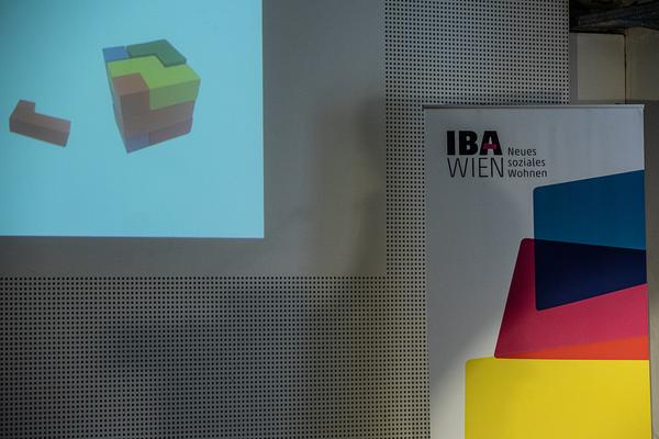 Architekturzentrum Wien: Markus Lechner @ Symposium
"Serielles Bauen meets Wiener Wohnbau
Ein Symposium von Az W und IBA_Wien" (14.6.2019) https://www.azw.at/de/termin/serielles-bauen-meets-wiener-wohnbau | Foto: eSeL Foto: eSeL.at - Lorenz Seidler