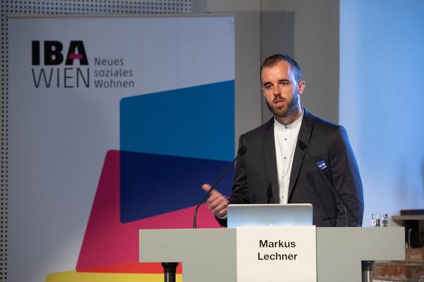 Architekturzentrum Wien: Markus Lechner @ Symposium
"Serielles Bauen meets Wiener Wohnbau
Ein Symposium von Az W und IBA_Wien" (14.6.2019) https://www.azw.at/de/termin/serielles-bauen-meets-wiener-wohnbau | Foto: eSeL Foto: eSeL.at - Lorenz Seidler