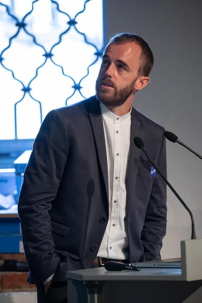 Architekturzentrum Wien: Markus Lechner @ Symposium
"Serielles Bauen meets Wiener Wohnbau
Ein Symposium von Az W und IBA_Wien" (14.6.2019) https://www.azw.at/de/termin/serielles-bauen-meets-wiener-wohnbau | Foto: eSeL Foto: eSeL.at - Lorenz Seidler