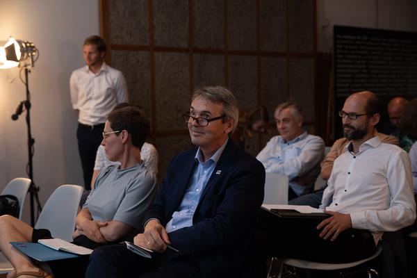 Architekturzentrum Wien: Markus Lechner @ Symposium
"Serielles Bauen meets Wiener Wohnbau
Ein Symposium von Az W und IBA_Wien" (14.6.2019) https://www.azw.at/de/termin/serielles-bauen-meets-wiener-wohnbau | Foto: eSeL Foto: eSeL.at - Lorenz Seidler