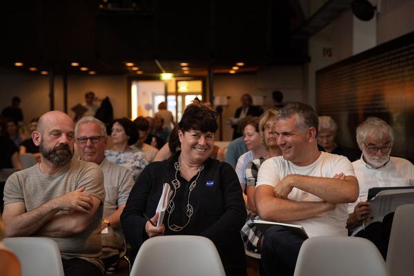 Architekturzentrum Wien: Markus Lechner @ Symposium
"Serielles Bauen meets Wiener Wohnbau
Ein Symposium von Az W und IBA_Wien" (14.6.2019) https://www.azw.at/de/termin/serielles-bauen-meets-wiener-wohnbau | Foto: eSeL Foto: eSeL.at - Lorenz Seidler