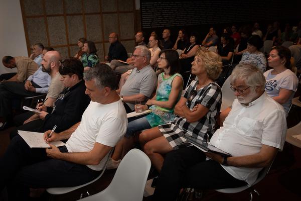 Architekturzentrum Wien: Christoph Eichler @ Symposium
"Serielles Bauen meets Wiener Wohnbau
Ein Symposium von Az W und IBA_Wien" (14.6.2019) https://www.azw.at/de/termin/serielles-bauen-meets-wiener-wohnbau | Foto: eSeL Foto: eSeL.at - Lorenz Seidler