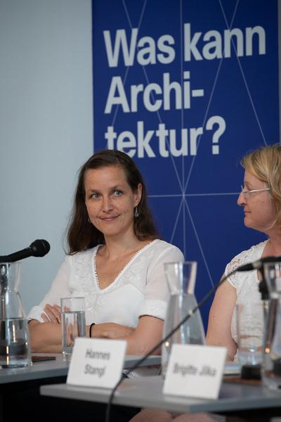 Architekturzentrum Wien: Symposium
"Serielles Bauen meets Wiener Wohnbau
Ein Symposium von Az W und IBA_Wien" (14.6.2019) https://www.azw.at/de/termin/serielles-bauen-meets-wiener-wohnbau | Foto: eSeL Foto: eSeL.at - Lorenz Seidler
