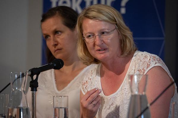 Architekturzentrum Wien: Symposium
"Serielles Bauen meets Wiener Wohnbau
Ein Symposium von Az W und IBA_Wien" (14.6.2019) https://www.azw.at/de/termin/serielles-bauen-meets-wiener-wohnbau | Foto: eSeL Foto: eSeL.at - Lorenz Seidler