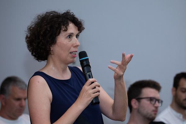 Architekturzentrum Wien: Symposium
"Serielles Bauen meets Wiener Wohnbau
Ein Symposium von Az W und IBA_Wien" (14.6.2019) https://www.azw.at/de/termin/serielles-bauen-meets-wiener-wohnbau | Foto: eSeL Foto: eSeL.at - Lorenz Seidler