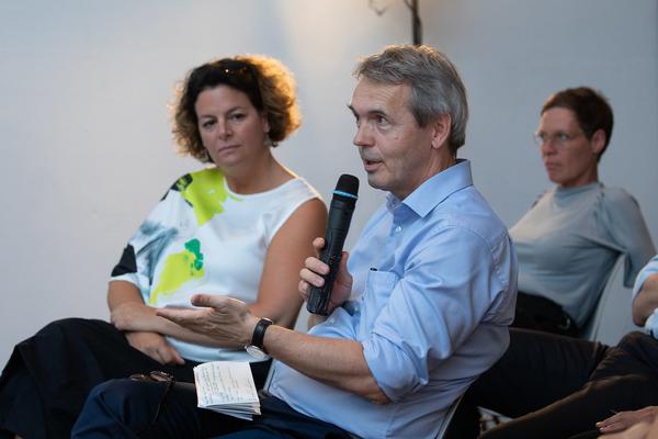 Architekturzentrum Wien: Symposium
"Serielles Bauen meets Wiener Wohnbau
Ein Symposium von Az W und IBA_Wien" (14.6.2019) https://www.azw.at/de/termin/serielles-bauen-meets-wiener-wohnbau | Foto: eSeL Foto: eSeL.at - Lorenz Seidler
