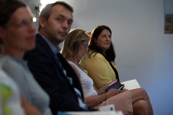 Architekturzentrum Wien: Angelika Fitz @ Symposium"Serielles Bauen meets Wiener WohnbauEin Symposium von Az W und IBA_Wien" (14.6.2019) https://www.azw.at/de/termin/serielles-bauen-meets-wiener-wohnbau | Foto: eSeL Foto: eSeL.at - Lorenz Seidler
