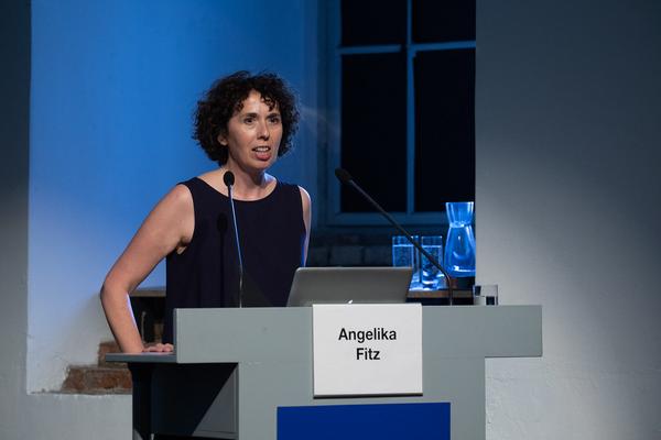 Architekturzentrum Wien: Angelika Fitz @ Symposium"Serielles Bauen meets Wiener WohnbauEin Symposium von Az W und IBA_Wien" (14.6.2019) https://www.azw.at/de/termin/serielles-bauen-meets-wiener-wohnbau | Foto: eSeL Foto: eSeL.at - Lorenz Seidler