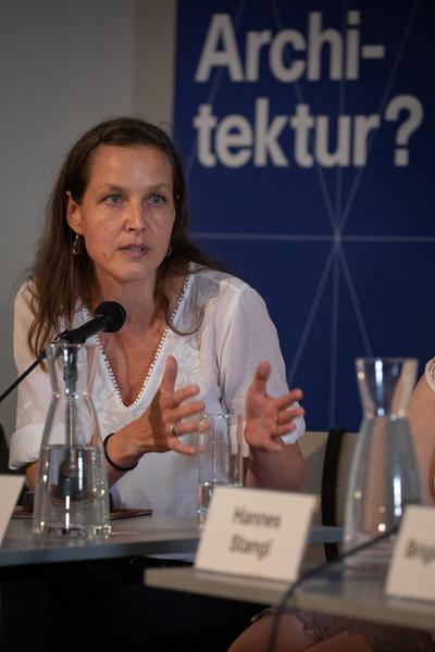 Architekturzentrum Wien: Symposium"Serielles Bauen meets Wiener WohnbauEin Symposium von Az W und IBA_Wien" (14.6.2019) https://www.azw.at/de/termin/serielles-bauen-meets-wiener-wohnbau | Foto: eSeL Foto: eSeL.at - Lorenz Seidler