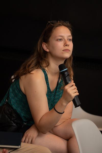 Architekturzentrum Wien: Wojtek Kotecki @ Symposium"Serielles Bauen meets Wiener WohnbauEin Symposium von Az W und IBA_Wien" (14.6.2019) https://www.azw.at/de/termin/serielles-bauen-meets-wiener-wohnbau | Foto: eSeL Foto: eSeL.at - Lorenz Seidler